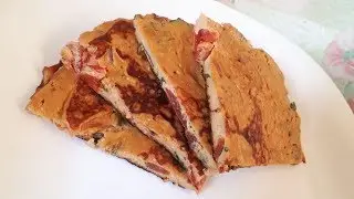 ПП белковый блинчик на перекус