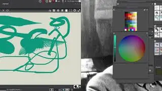 setting up a graphic tablet for working on two monitors in ubuntu mate