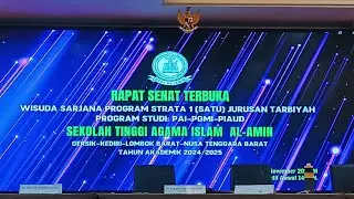 QORI' USTZ ABDUL HAMID S,Pd || WISUDA S1 STAI AL-AMIN GERSIK LOBAR