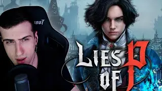 ДАРК СОУЛС С МАРИОНЕТКАМИ ► HELLYEAHPLAY ИГРАЕТ В ДЕМО-ВЕРСИЮ LIES OF P