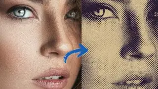 Como Criar Halftone em menos de 5 Minutos