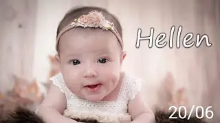 ACOMPANHAMENTO MENSAL DA MINHA BEBÊ REBORN HELLEN 2 MESES