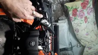 CFMOTO X8 H.O.Установка ручек с подогревом.(KOSO)на квадроцикл.часть1