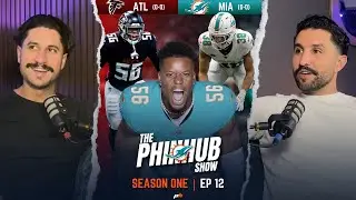 Miami Dolphins vs Atlanta Falcons Preseason Preview! | S1E12: The Phinhub Show