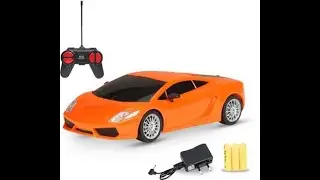 Unboxing - Miss & Chief Mini Racing 4 Channel Radio control RC Car  (Orange) - Rs. 613/-
