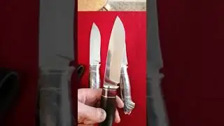 Кованые качественные ножи от ножевого мастера Эдуарда Тихонова