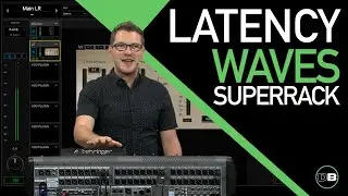Waves SuperRack Performer Latency with the Behringer X32