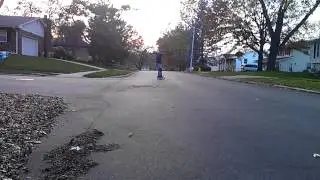 Stand up heelside 180 with body varial