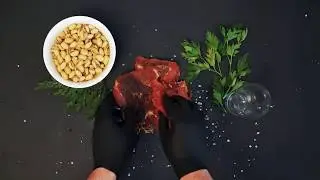 Чипсы из мяса свинины