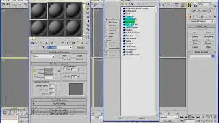 3dsmax.  Урок 359. Материал типа INK N PAINT