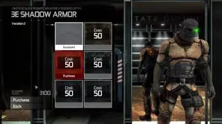 Splinter Cell Conviction PC - Shadow Armor + Infiltration Gameplay