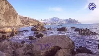Crimea. Winter Solo Hike: Alushta - Sudak | 60 Days Camping with a tent | 500 km Backpacking