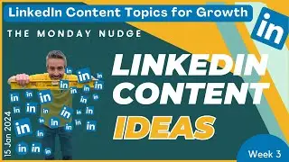 5 New Content Ideas for creativity on LinkedIn - Stand out on Social media with your content.