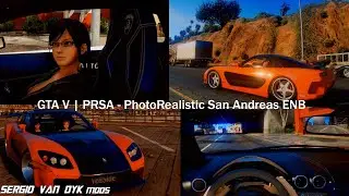 GTA V | PRSA - PhotoRealistic San Andreas ENB 2.0 | The Best ENB Series!