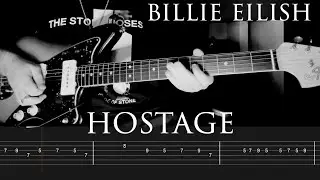 Billie Eilish // Hostage [Guitar Cover w/ Tabs]