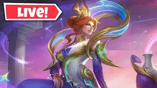 🔴LIVE || RANKED - Epic V (Mobile Legends)