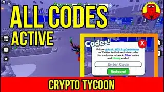 All Codes Active Crypto Tycoon Roblox September