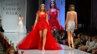 Показ мод - фэшн-коллекция бренда Valide Sultan на Estet Fashion Week 2023
