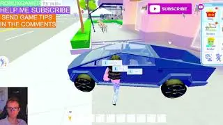 Metro Life: I went to an ice cream parlor because I was craving ice cream #ROBLOX