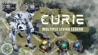 [WR]🔥Curie Decay Got Multiple Living Legend w/ RA+IA+NA - Mk2 Gameplay | War Robots