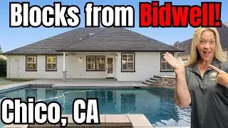 Must SEE Chico Homes | One Blocks from Bidwell Park