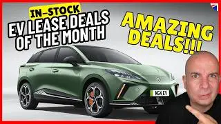 IN-STOCK EV Lease Deals of the Month | August 2024 | BEST DEALS EVER!