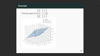 Lecture 10: Linear Regression III Geometric Interpretation