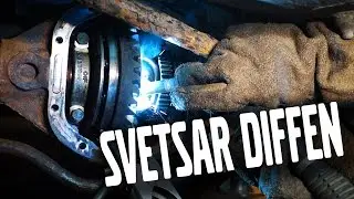 Volvo 940 - Svetsar diffen å spränger däck i sinnes