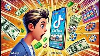 TIKTOK : UN CASINO EN LIGNE CACHÉ DANS TA POCHE ?