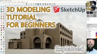 SketchUp 3D Modeling Tutorial for Beginners