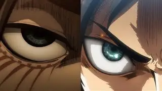 Eren Then Vs Eren NOW_Attack on Titan 4