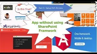(5/7) Office 365: Single Page App Using Angular 6.0 & PNP Js