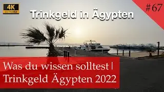 Alles Rund um das Thema Trinkgeld in Ägypten? | Hurghada 2022 (Vlog #67)