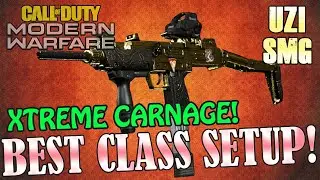 ⭐️ Uzi Submachine Gun (SMG) - Best Class Setup - Modern Warfare & Warzone