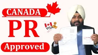 Canada PR Approved ! How to Get Canadian PR From India ! Canada PR Approval ! Canada PR 2022