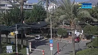 Webcam entrada Camping Cap-Blanch