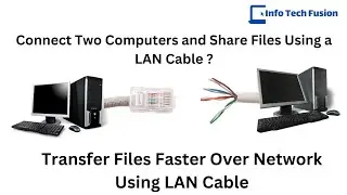 Local Area Network | File Sharing Setup | how LAN works?