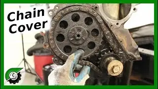 Jeep 4.0 Timing Chain Cover and Oil Pan: Engine Rebuild Part 4