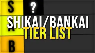 [Peroxide] Official Shikai/Bankai Tier List!
