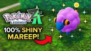 How to get a GUARANTEED Shiny Mareep on Pokémon Legends ZA