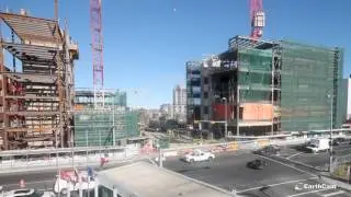 National Music Centre Studio Bell Construction Time-Lapse