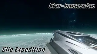 Star Citizen - Immersion Longplay - Clio Expedition with 600i and Lynx Rover