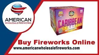 Caribbean Sunset - Pyro Planet ... Available at American Wholesale Fireworks!