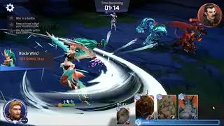 Summoners War: Lost Centuria Siege Battle Chapter 3