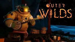 Outer Wilds - ламповый стрим - взгляд разработчика