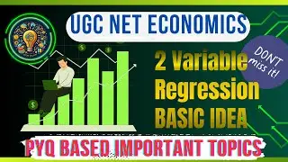 LECTURE 2 | What is 2 VARIABLE REGRESSION ANALYSIS really about?| ECONOMETRICS