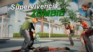The Best ZOMBIE ROLEPLAY (samp) Experience of 2026??🧟🔥