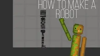 Hw to make a robot (melon playground)