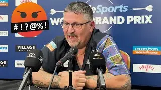Gary Anderson VS. The Media