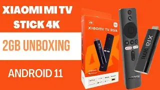 xiaomi mi tv stick 4k | 2gb android 11 unboxing price details in pakistan
